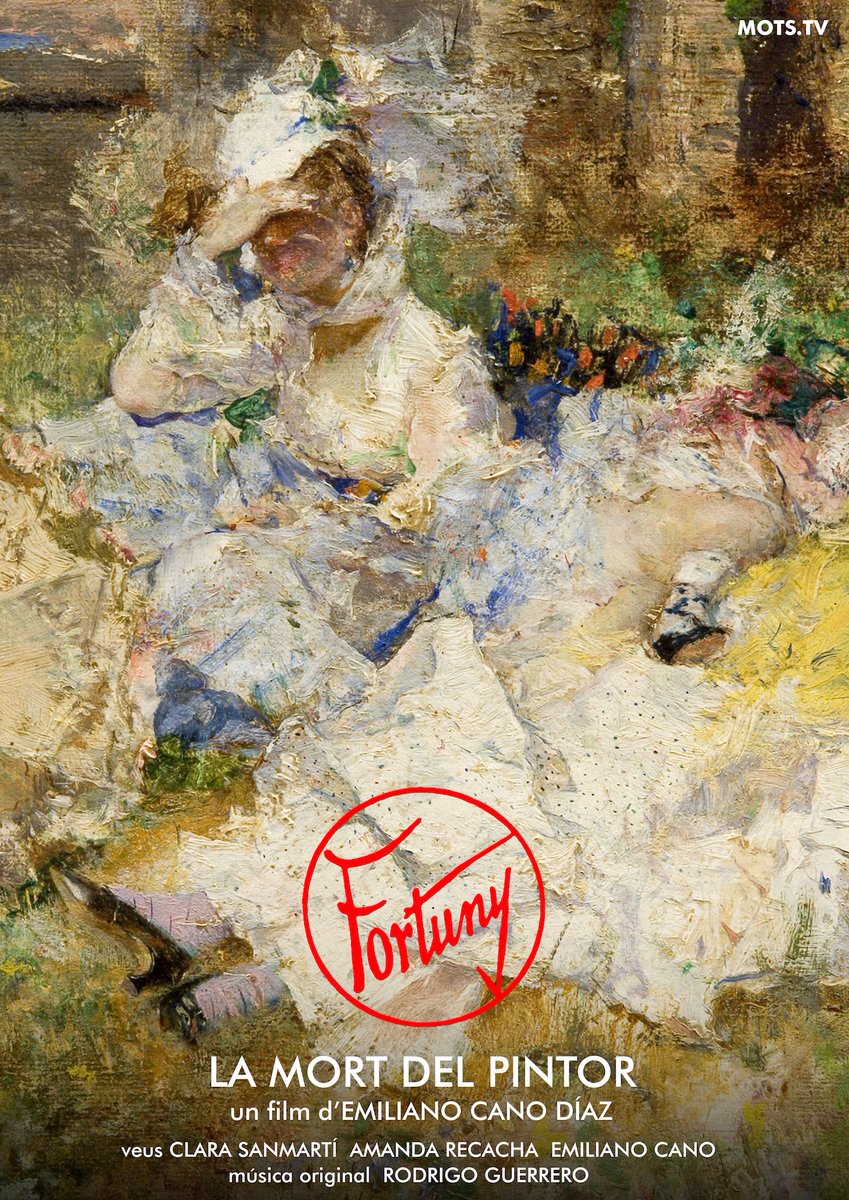 El próximo miércoles 21 de mayo a las 19h se proyecta 'Fortuny. La mort del pintor' en la Reial Acadèmia de Belles Arts de Sant Jordi <a href="/racbasj/">R. Acadèmia Catalana de Belles Arts de Sant Jordi</a>. Después habrá coloquio. Esteu tots convidats!