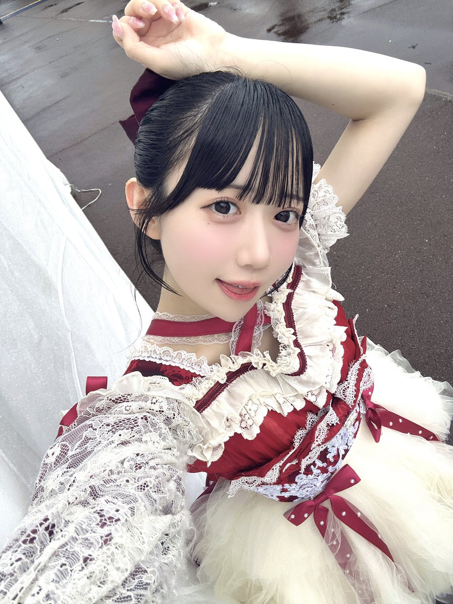 雨の日もかわいー？！