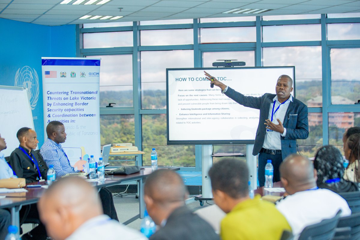 IOM Tanzania (@iomtanzania) on Twitter photo <a href="/IOMTanzania/">IOM Tanzania</a>, in coordination with @IOMAcbc, supported the government of the United Republic of #Tanzania by bringing together frontline immigration officials from the Lake Zone regions for training on document examination, fraud detection, and behavioral analysis, 1/2 <a href="/IOMTanzania/">IOM Tanzania</a>, in coordination with @IOMAcbc, supported the government of the United Republic of #Tanzania by bringing together frontline immigration officials from the Lake Zone regions for training on document examination, fraud detection, and behavioral analysis, 1/2