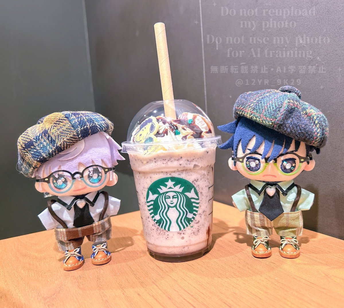 呪🤍廻🖤
五🕶悟×伏🐺恵 

ぬい写真ですが失礼いたします🙏
今後も五伏プチ「愛しの教え子」の継続しての定期開催をよろしくお願いします🙇🏻‍♀💓
RP集計のためご協力の程お願いいたします！

#愛しの教え子 
#ひらいて赤ブー