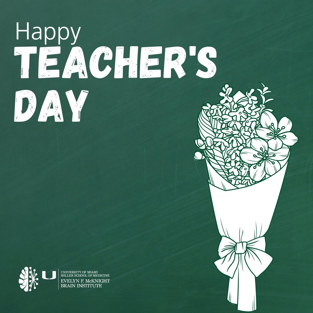 UMiami McKnight Brain Institute (@umiamimbi) on Twitter photo Did you know that cognitive reserve, the brain's ability to resist damage and function normally is heavily influenced by education and lifelong learning? Thank a teacher this #TeachersDay! Let them know how important they are!🍎🧠 <a href="/PrecisionAging/">Precision Aging Network</a> @UmaimiNeuro Did you know that cognitive reserve, the brain's ability to resist damage and function normally is heavily influenced by education and lifelong learning? Thank a teacher this #TeachersDay! Let them know how important they are!🍎🧠 <a href="/PrecisionAging/">Precision Aging Network</a> @UmaimiNeuro