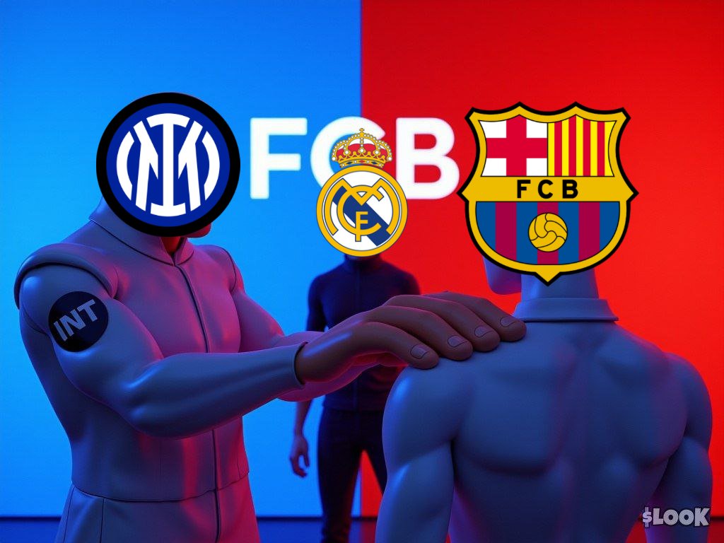 adiletcrypto's tweet photo. Today very important day for football fans and personality this clubs @Inter @FCBarcelona @realmadrid 

And Universal mem @look_solana you can use everywhere 🔥 https://t.co/88NfiOQSrb