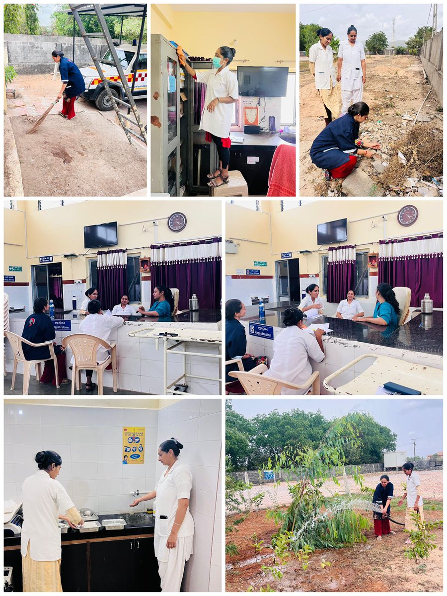 PHC :- Pachhatar

#SwachchhtaMission