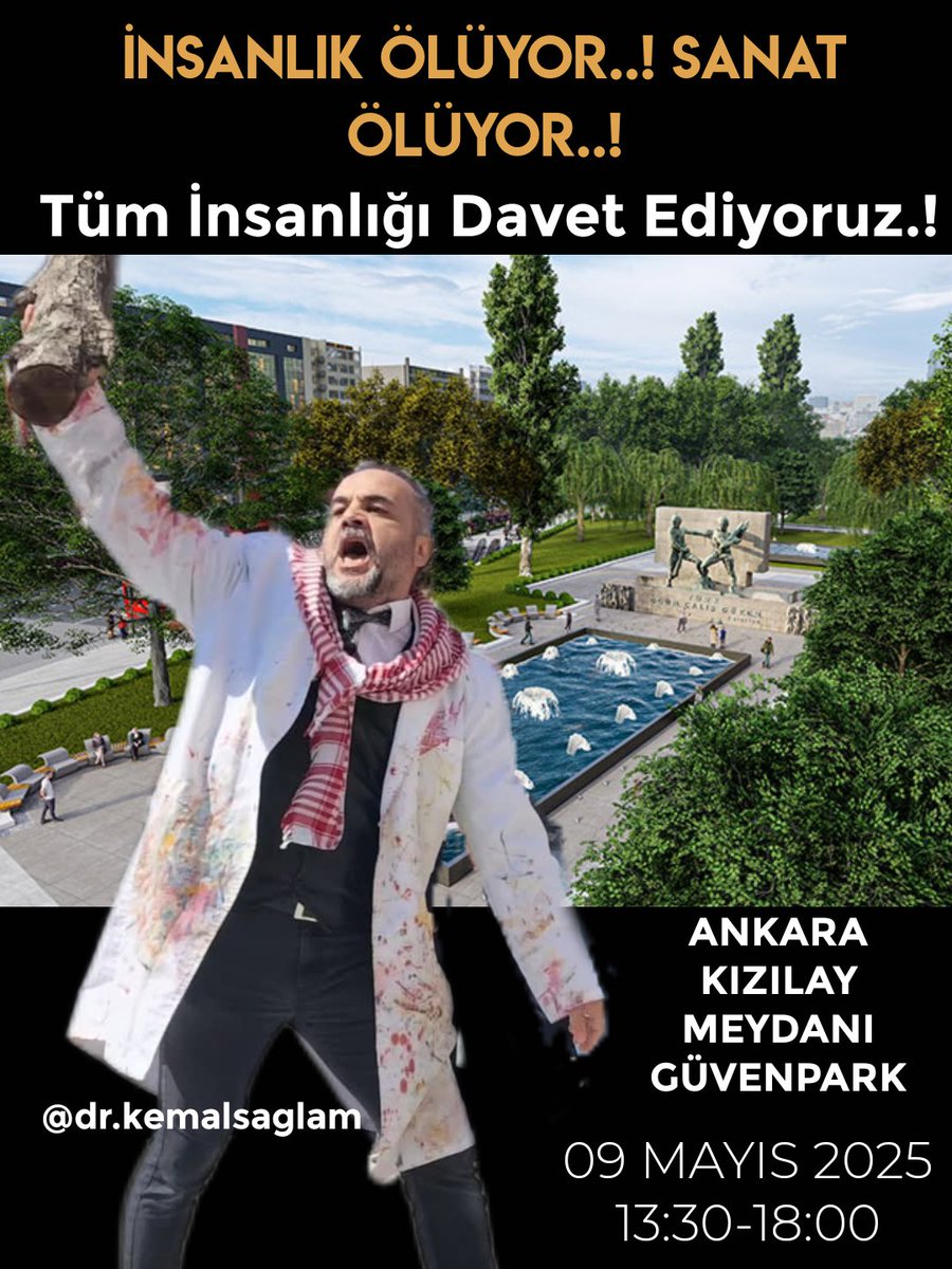 TÜM İNSANLIĞI ANKARA'YA DAVET EDİYORUZ ❗

Kıymetli Gazze Dostu Hocalarım; 

"Sosyal Medyadan Desteğinizi İSTİRHAM ediyorum."

BU GÖSTERİMİZİ RİZE'DE HERKESE DUYURABİLMELİYİZ❗

#BebeklerinGazzedeÖlüyor ANKARA
#UyanışBaşladı #StopKillerMaersk