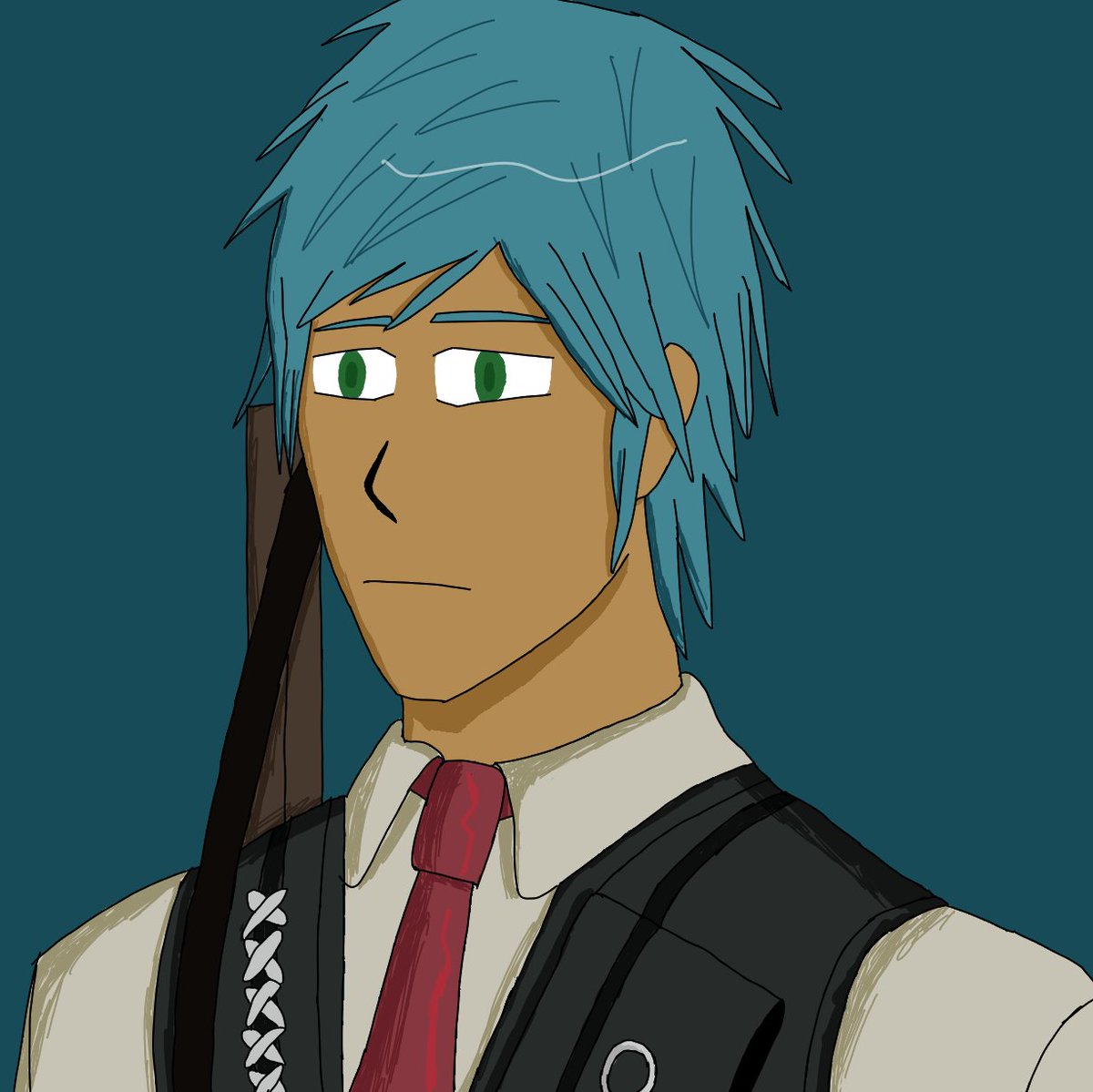 th3_unfeeling's tweet image. &quot;My name&apos;s John, Executive Manager&quot;

[As you looked at him, he had a distinct blankness in his eyes]

Info thread!

#limbuscompany #oc