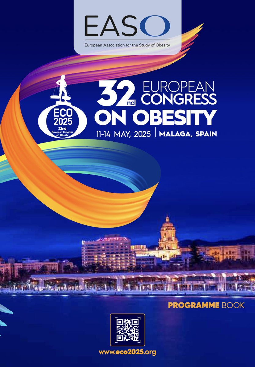View the #ECO2025 scientific program online! Start identifying which sessions you plan to attend.

👀 See you in Malaga 11-14th May!

eco2025.org/assets/docs/pr…