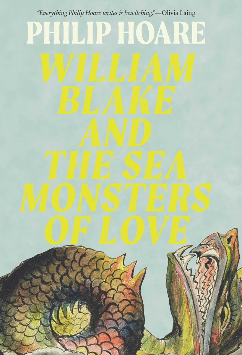 Georgina Capel Assoc (@georginacapel) on Twitter photo Happy #PublicationDay to <a href="/philipwhale/">Philip Hoare</a> whose extraordinary book #WilliamBlakeAndTheSeaMonstersOfLove comes out in the US today! ššš
"Endearingly intimate. An imaginative response to an enigmatic artist.ā ā Kirkus Reviews
<a href="/Pegasus_Books/">Pegasus Books</a> Happy #PublicationDay to <a href="/philipwhale/">Philip Hoare</a> whose extraordinary book #WilliamBlakeAndTheSeaMonstersOfLove comes out in the US today! ššš
"Endearingly intimate. An imaginative response to an enigmatic artist.ā ā Kirkus Reviews
<a href="/Pegasus_Books/">Pegasus Books</a>
