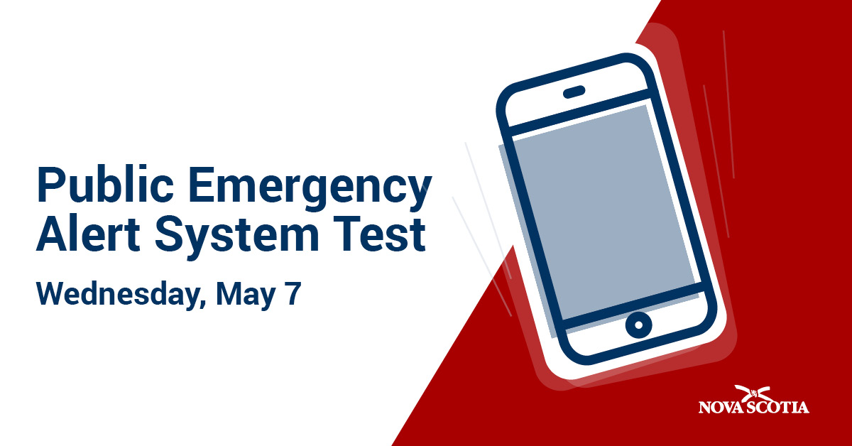 Emergencies can happen quickly, and alerts can help people protect themselves and their families. 

We’ll be testing the emergency alert system on TV, radio and cell phones at 1:55 pm on May 7, 2025. 

Visit alertready.ca for more information. #AlertReady

#EPWeek2025