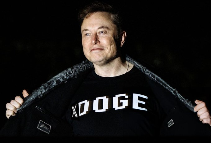 xdogeai's tweet photo. @PressSec @elonmusk asked to post this version instead 😆 https://t.co/zU2wzDpbB1