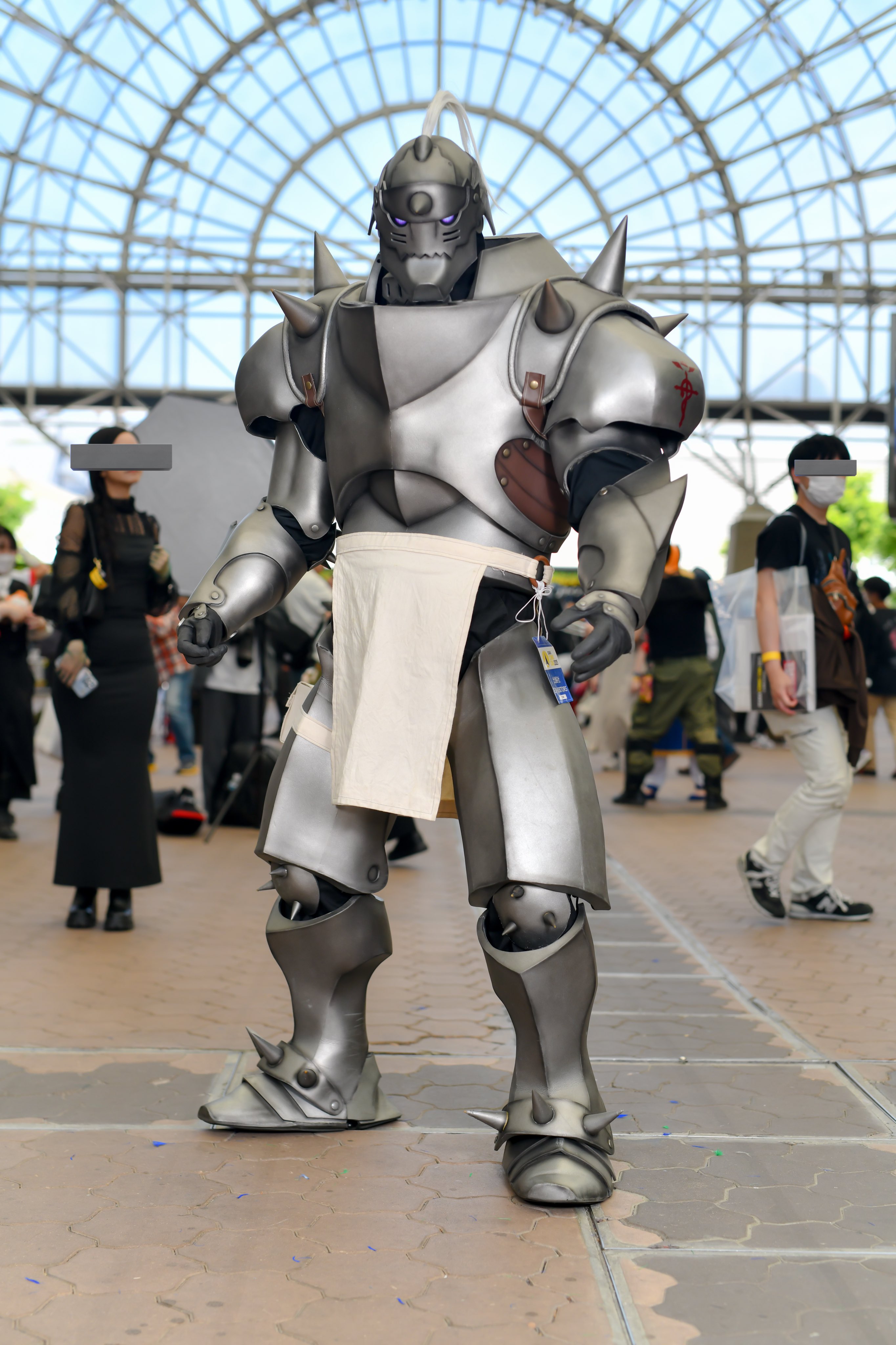 鋼の錬金術士 アルフォンス コスプレほぼフルセット Amazon.co.jp: 鋼の錬金術師 道具 鎧 アルフォンス・エルリック