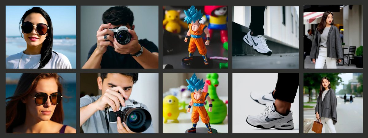 We are pretty excited to announce the latest updates on our space on <a href="/huggingface/">Hugging Face</a> 🔥. Previously, subject consistency would sometimes break when generating the subject in various angles. Now do it with different backgrounds while keeping its consistency throughout angle changes