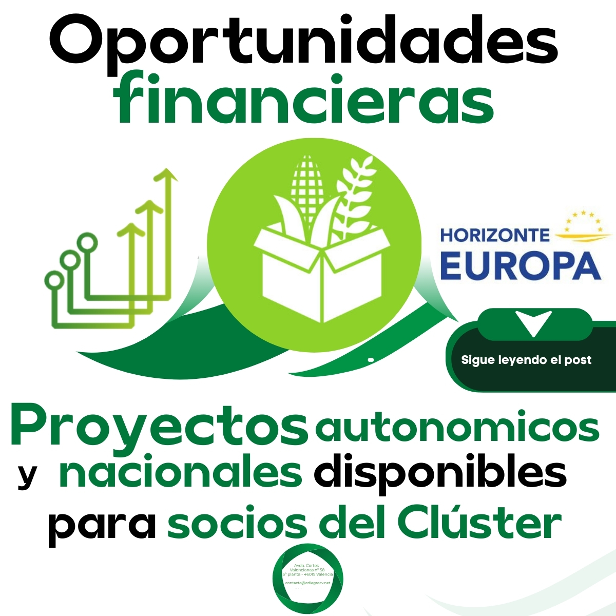 ¡Lleva tu empresa agroalimentaria al siguiente nivel! 🚀 El Clúster CV te ayuda a optimizar procesos, cumplir normativas, innovar con sostenibilidad y expandirte internacionalmente. 

Únete y destaca en el mercado.

Más info: cinnoagrocv.com

#CompetitividadEmpresarial