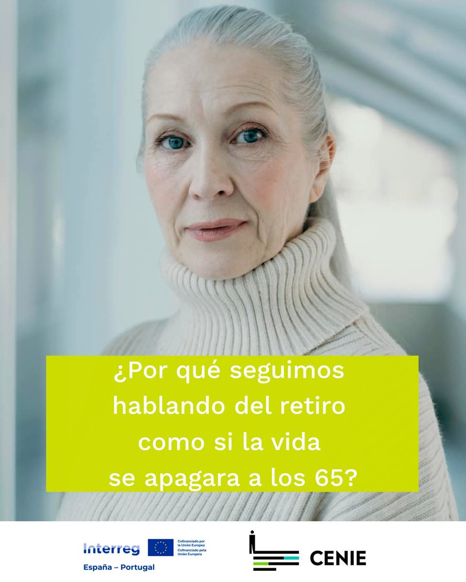 🔁 Jubilarse no es desconectarse. Es reconectarse con lo que da sentido.

Vivir más también es una invitación a vivir mejor: seguir aprendiendo, aportar, participar. La jubilación no debería ser un punto final, sino el inicio de una nueva etapa con propósito.

👵🏽 La experiencia