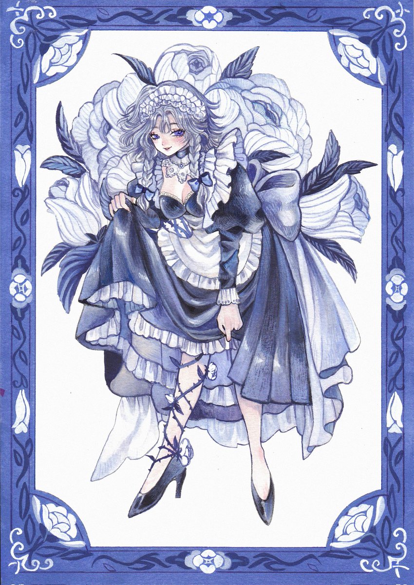 綺麗な花には棘がある