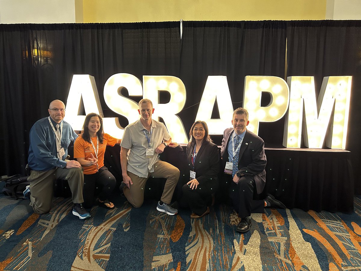 Linda Le-Wendling (@lewendling) on Twitter photo Every year when returning to ASRA, I am reminded of the commitment to pursuit of knowledge and sharing of ideas among friends and colleagues! Thanks, Vishal, for a jam-packed, wonderfully interactive and collaborative meeting. #ASRA50 #ASRASpring25 <a href="/Ropivacaine/">Dr. Vishal Uppal MBBS, FRCA 🇨🇦🇮🇳🏴</a> <a href="/Brewpivacaine/">Dr Jo Tan</a> Every year when returning to ASRA, I am reminded of the commitment to pursuit of knowledge and sharing of ideas among friends and colleagues! Thanks, Vishal, for a jam-packed, wonderfully interactive and collaborative meeting. #ASRA50 #ASRASpring25 <a href="/Ropivacaine/">Dr. Vishal Uppal MBBS, FRCA 🇨🇦🇮🇳🏴</a> <a href="/Brewpivacaine/">Dr Jo Tan</a>