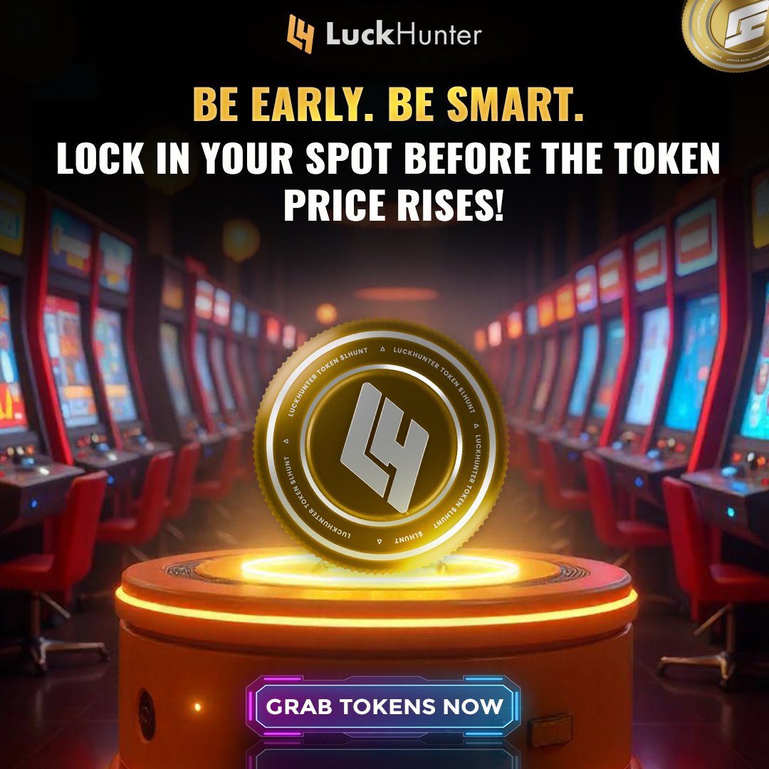 LuckHunter tweet media