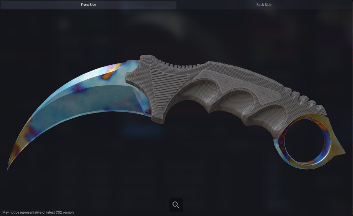 MVPHAS_csgo's tweet image. This Kara ch tier 3 sold for 12000$...
Ok ive seen enough...