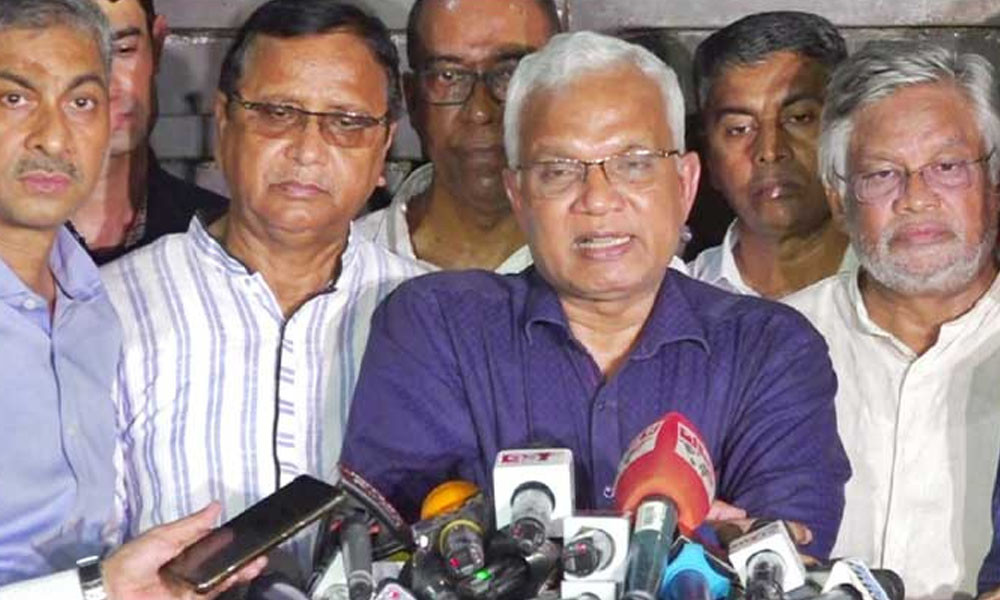 সহসাই দেশে ফিরবেন তারেক রহমান : ডা. জাহিদ