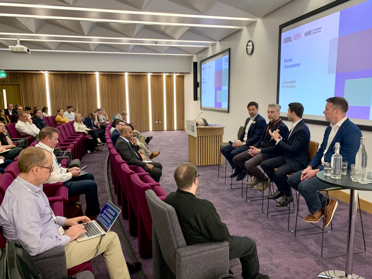 NIHR Leeds BRC (@leedsbrc) on Twitter photo An insightful session with industry chaired by <a href="/Angelafifty/">Angela Douglas MBE</a> <a href="/BIVDA/">British In Vitro Diagnostics Association (BIVDA)</a> &
Nishan Sunthares <a href="/UK_ABHI/">ABHI</a>
Thanks to our thought provoking panelists: <a href="/AbbottNews/">Abbott</a> <a href="/HealthInnovYH/">Health Innovation Yorkshire & Humber</a> <a href="/thermofisher/">Thermo Fisher</a> <a href="/NonacusLtd/">Nonacus</a>
<a href="/WeHCScientists/">NHS Healthcare Science</a>
<a href="/kerrieanndavies/">kerrie Davies MBE</a>
<a href="/drjanefreeman/">Jane Freeman</a>
#movingforwardinfectiondiagnostics An insightful session with industry chaired by <a href="/Angelafifty/">Angela Douglas MBE</a> <a href="/BIVDA/">British In Vitro Diagnostics Association (BIVDA)</a> &
Nishan Sunthares <a href="/UK_ABHI/">ABHI</a>
Thanks to our thought provoking panelists: <a href="/AbbottNews/">Abbott</a> <a href="/HealthInnovYH/">Health Innovation Yorkshire & Humber</a> <a href="/thermofisher/">Thermo Fisher</a> <a href="/NonacusLtd/">Nonacus</a>
<a href="/WeHCScientists/">NHS Healthcare Science</a>
<a href="/kerrieanndavies/">kerrie Davies MBE</a>
<a href="/drjanefreeman/">Jane Freeman</a>
#movingforwardinfectiondiagnostics