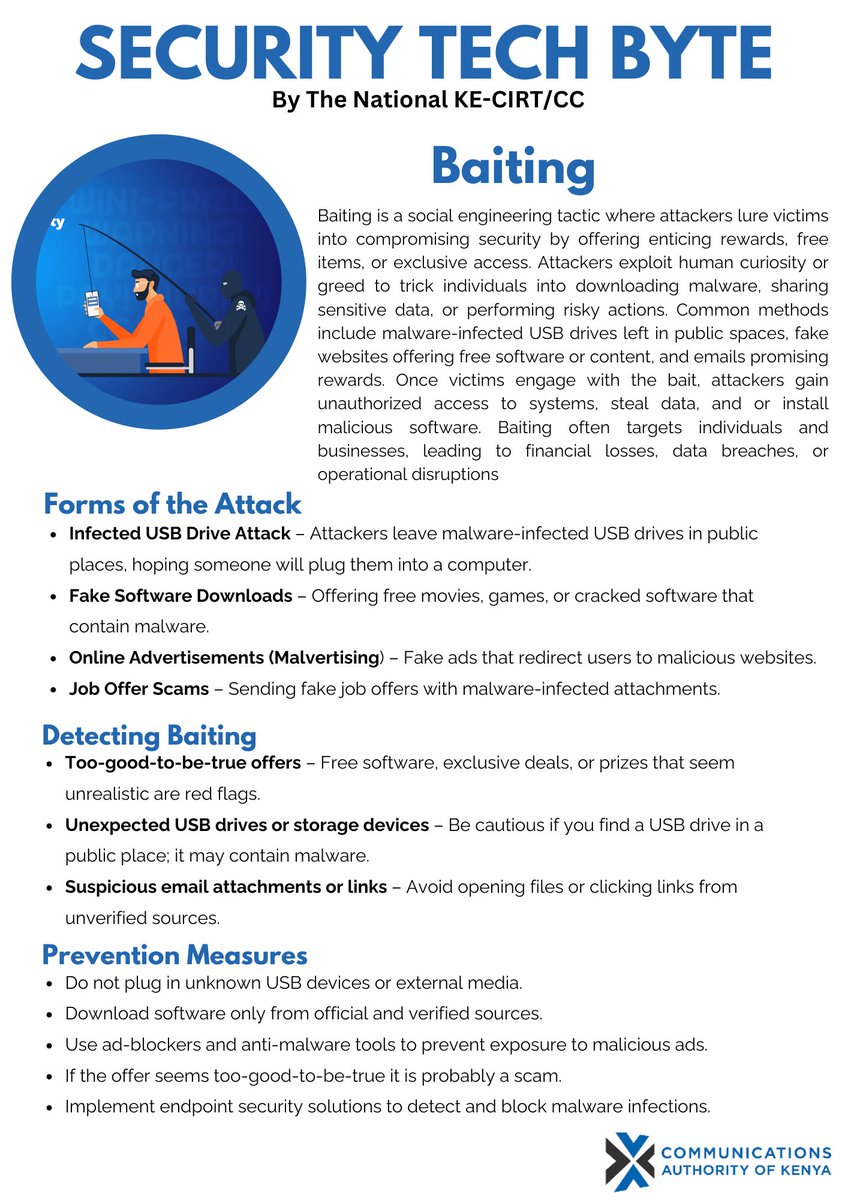 Learn how attackers use enticing offers to deliver malware. #BeCyberAware #BeCyberSmart #CybersecurityTips