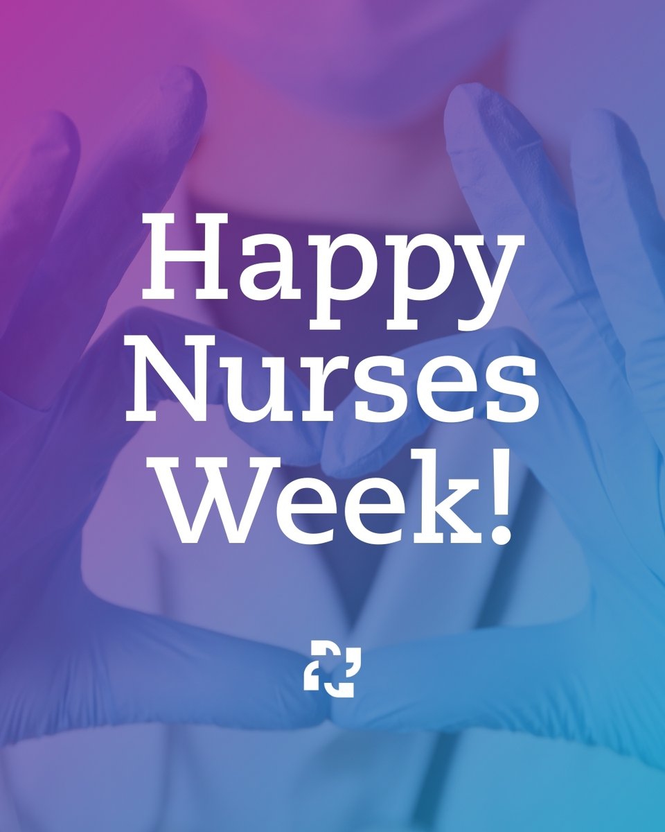 Here's to the heartbeat of healthcare! 🩺

We are celebrating our incredible nurses this #NursesWeek! Your compassion, dedication, and tireless commitment make a world of difference every day. 🩵💚🧡🩷