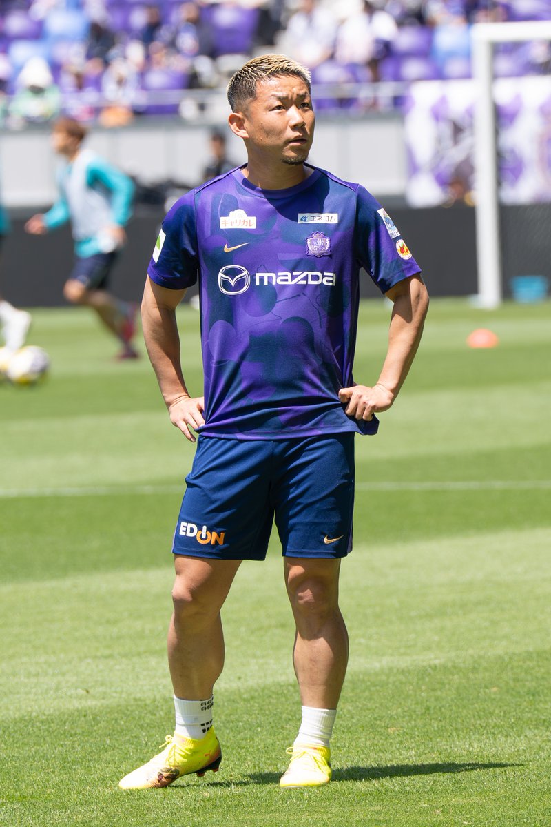 サンフレッチェ広島菅大輝選手日本代表ユニフォームXOサイズ