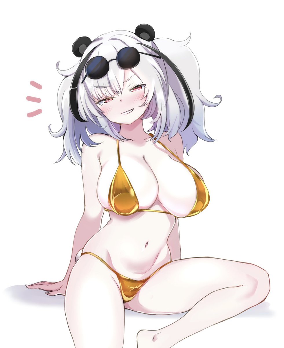 金ビキニ🐼