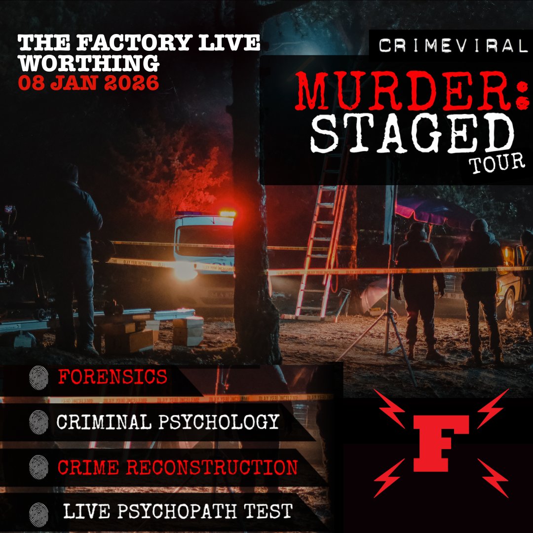 The Factory Live tweet media