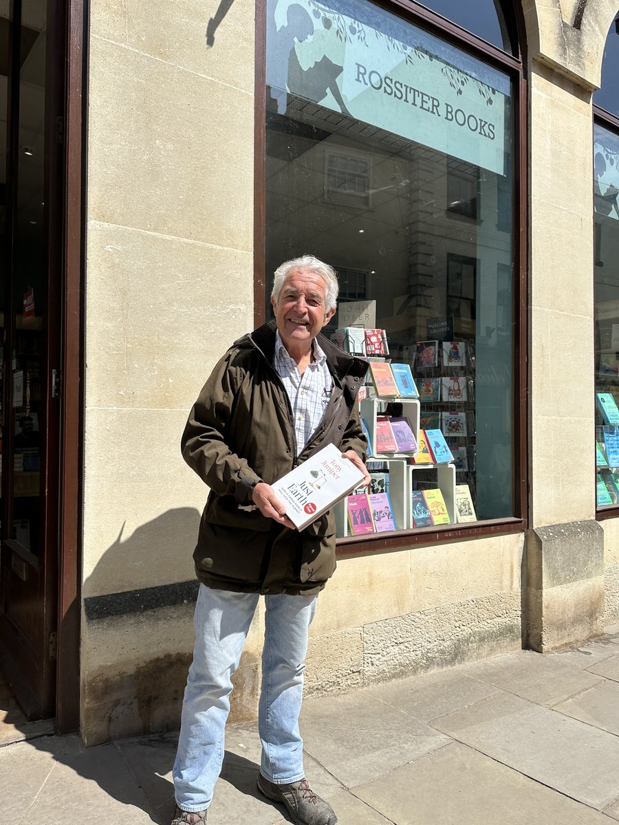 Rossiter Books (@rossiterbooks) on Twitter photo Lovely to meet Tony Juniper in Ross on Wye. Tony kindly signed copies of his new book Just Earth
<a href="/TonyJuniper/">Tony Juniper</a>
<a href="/BloomsburyBooks/">Bloomsbury Books UK</a>
#JustEarth #RossonWye Lovely to meet Tony Juniper in Ross on Wye. Tony kindly signed copies of his new book Just Earth
<a href="/TonyJuniper/">Tony Juniper</a>
<a href="/BloomsburyBooks/">Bloomsbury Books UK</a>
#JustEarth #RossonWye