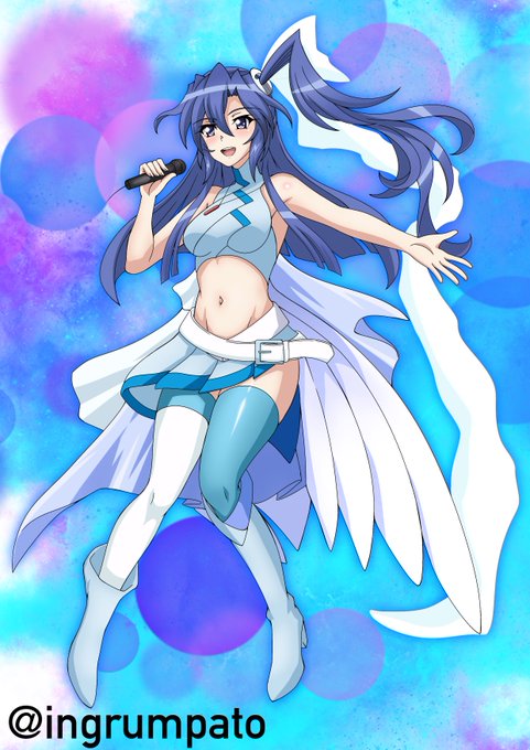 #シンフォギア
#風鳴翼
『ツヴァイウィングの風鳴翼!』 