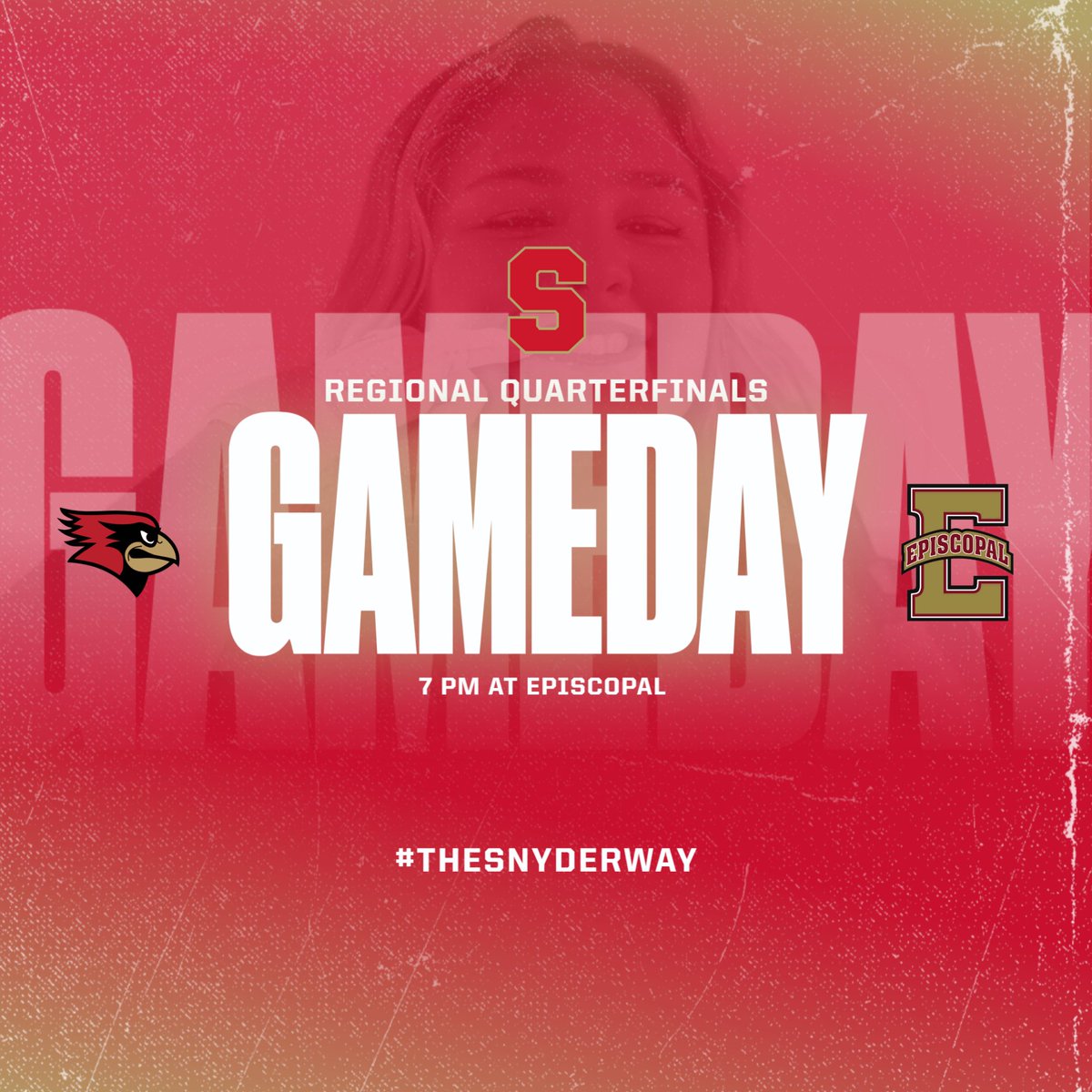 It's GameDay!

Cards are in action today at Episcopal in the Regional Quarterfinals!

#TheSnyderWay