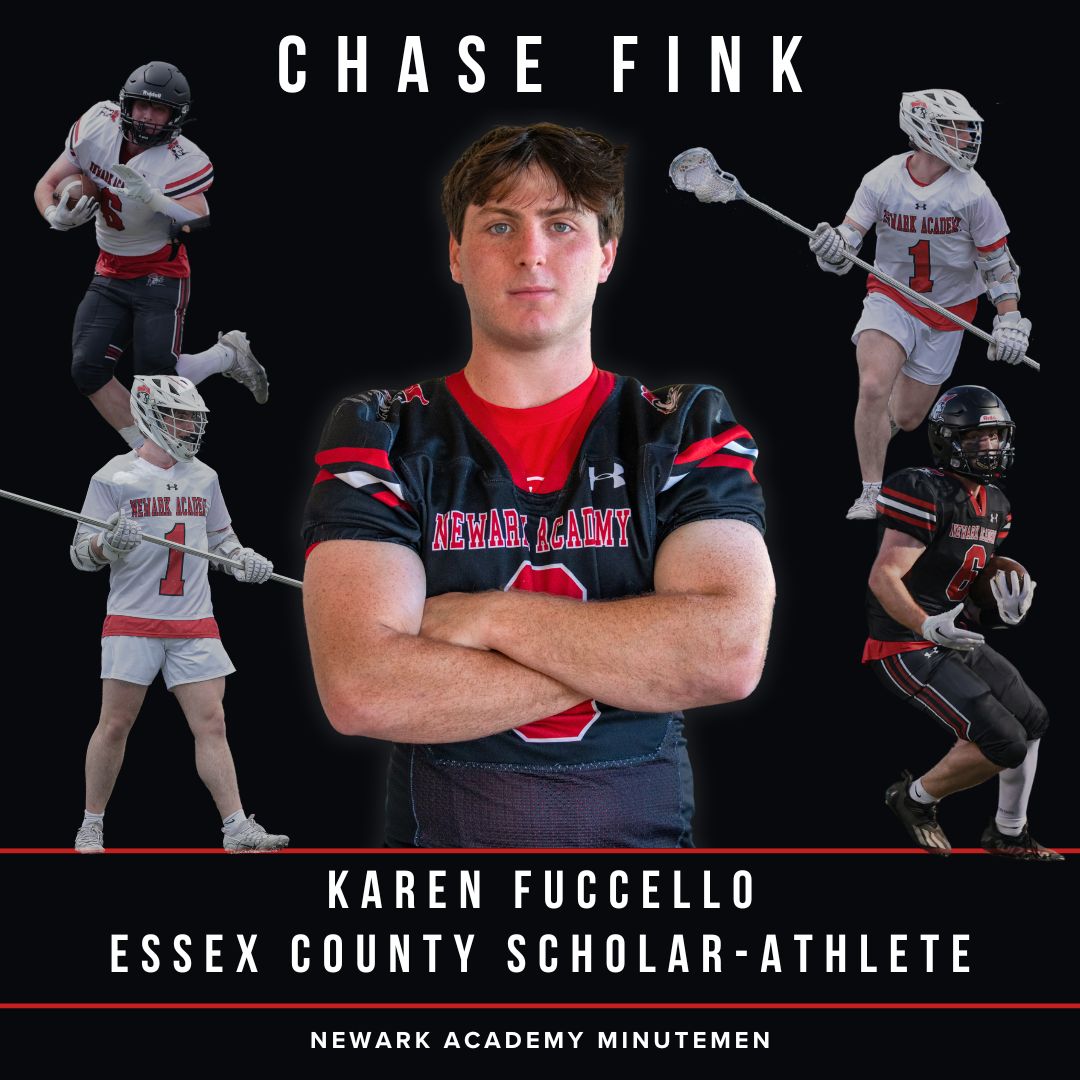 Congratulations to Gracie Kelly and Chase Fink for representing Newark Academy Athletics as this year's Karen Fuccello Essex County Scholar-Athletes! ⚽🏈🥎🥍

#NAallday #NewarkAcademy
@newarkacademy
