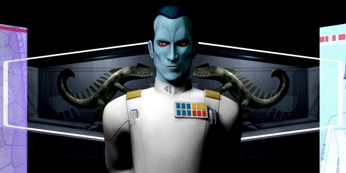 sw_holocron's tweet image. Character of the Day: Mitth'raw'nuruodo a.k.a. Thrawn