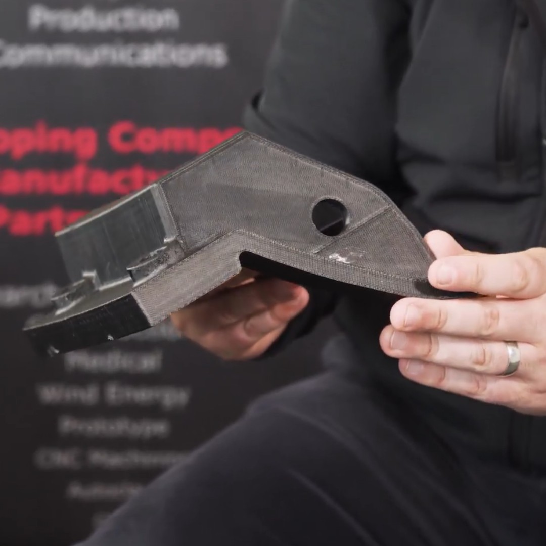 Can your jigs and fixtures handle complex geometries?

Additive manufacturing is revolutionising how we think about production tools 🧠

With <a href="/Stratasys/">Stratasys</a> 3D printers, design complexity is no longer a challenge.

Discover more 👉 ow.ly/sE6650UgNN2