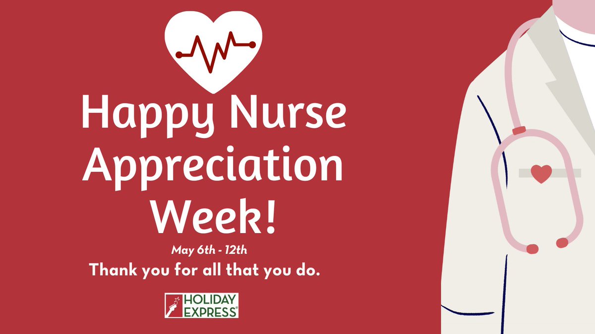 Happy Nurse Appreciation Week! 🩺 Let’s honor &amp; celebrate the hardworking nurses who dedicate their lives to providing exceptional care to others. 👏 Thank you to all the nurses for your dedication &amp; compassion.💛
#NurseAppreciationWeek #ThankYou