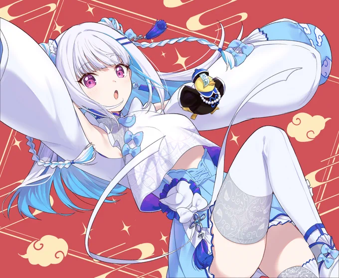 チャイナかわいい～最強!!#ヘル絵スタ 