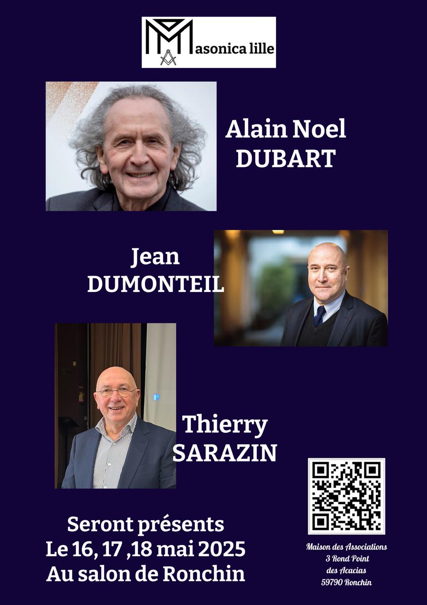 Ils seront présent au salon.