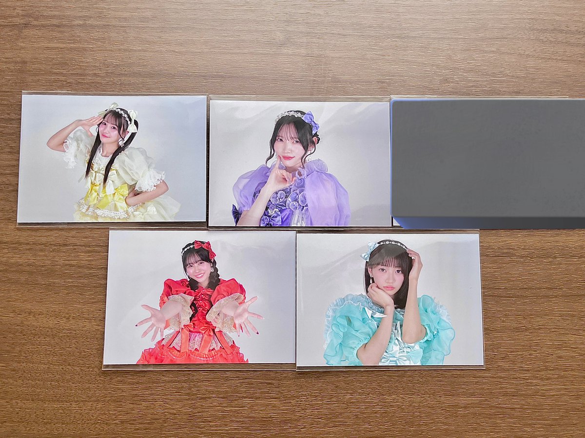 CUTIE STREET きゅーすと 大特典会 ブロマイド 兵庫 交換

譲｜古澤/真鍋/佐野/板倉
求｜川本

郵送での交換
検索よりお気軽にお声掛けください
 #きゅーすと交換