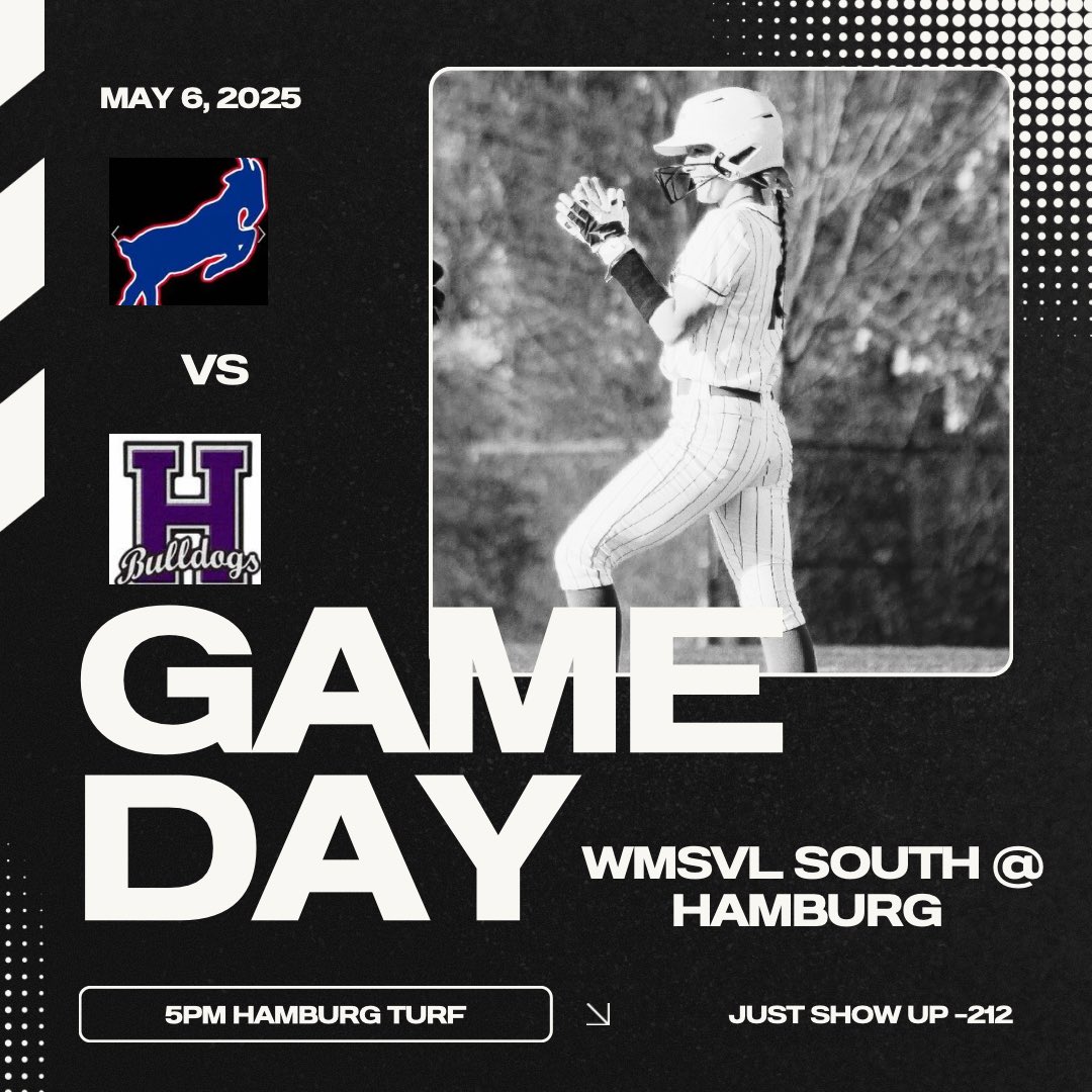 Game day @ Hamburg 5pm <a href="/hsjrphoto/">Harry Scull Jr</a> <a href="/Sect6Softball/">Section6Softball</a> <a href="/bufnewspreptalk/">BuffaloNewsPrepTalk</a> <a href="/WNYTomPrince/">Tom Prince</a> <a href="/WNYAthletics/">WNY Athletics</a> <a href="/PatrickJNagy/">Patrick Nagy</a> <a href="/sportsunionwny/">Sports Union</a> <a href="/kbkshaw/">Bill Shaw</a>