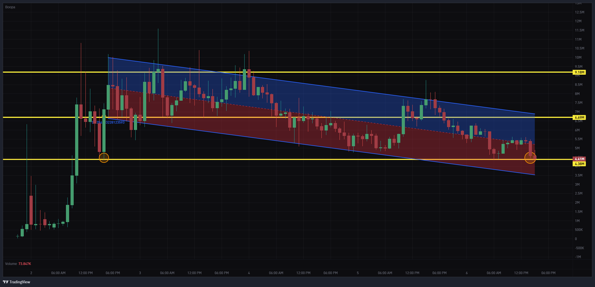 0xSweep's tweet image. $boopa generational entry is here
