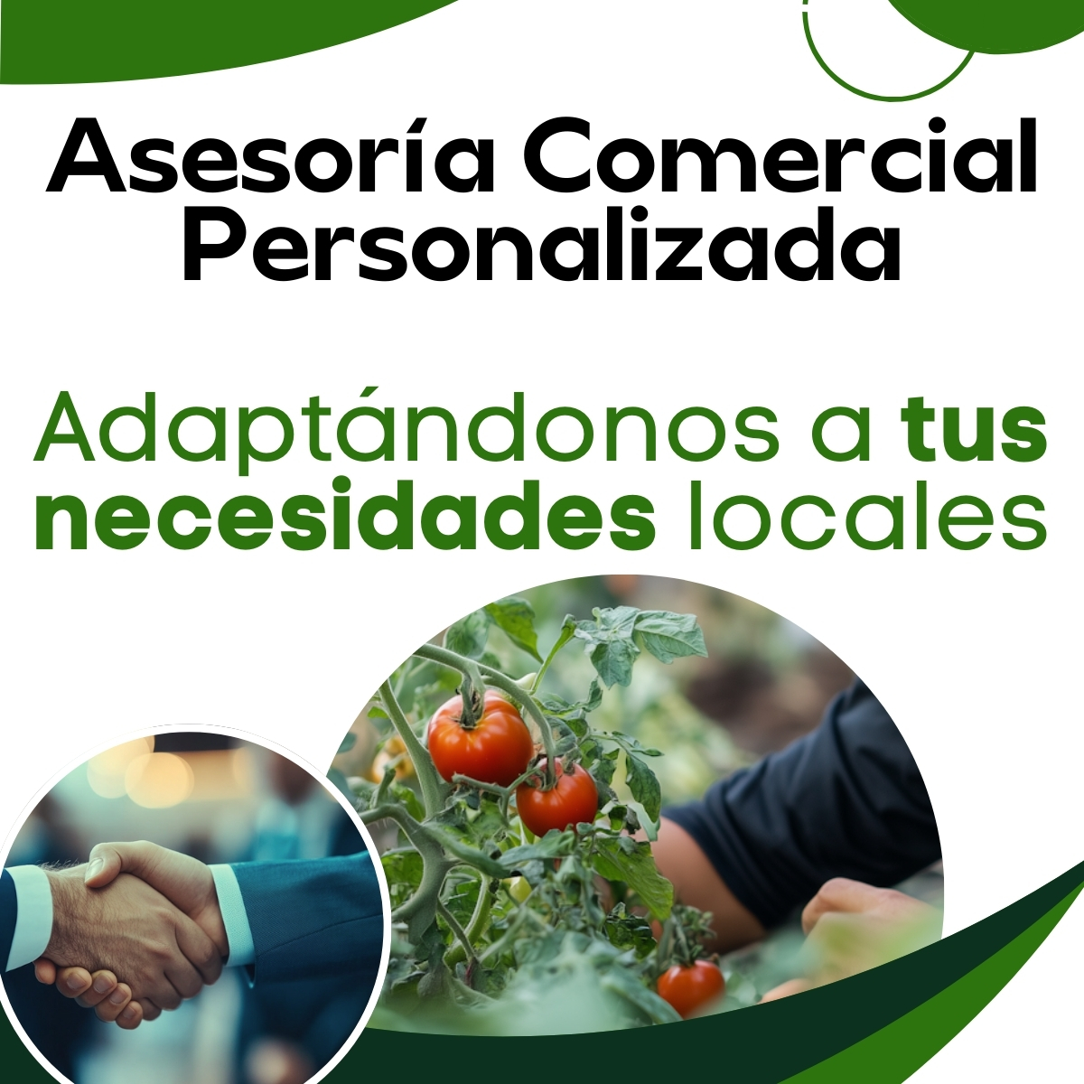 ¿Sabías que una asesoría comercial personalizada puede marcar la diferencia en tu negocio agroalimentario? 🌟 
En el Clúster CV analizamos tu mercado, diseñamos estrategias a medida y conectamos con aliados clave. 

¡Impulsa tu competitividad!

#InnovaciónAgroalimentaria