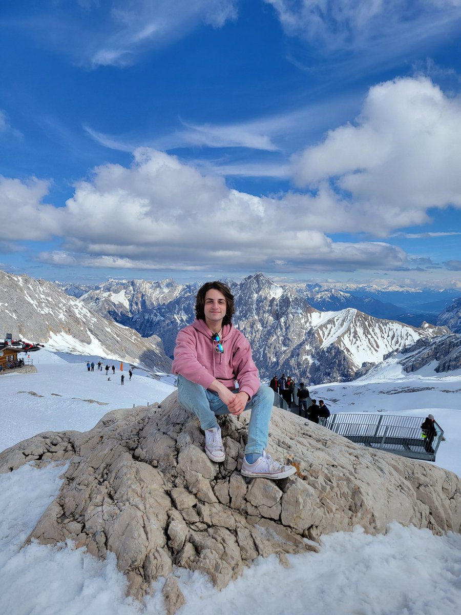 Zugspitze, 3000m, highest point in Germany