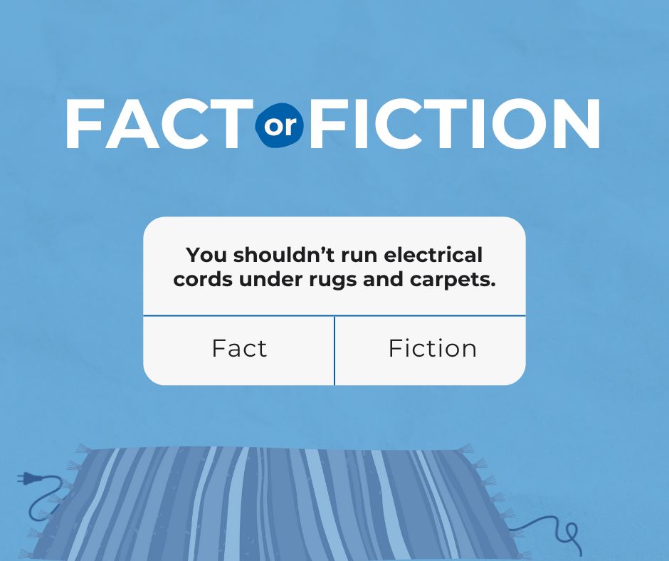 It's #ElectricalSafetyMonth! Time to show off your good knowledge of how to stay safe around electricity. 😉⚡