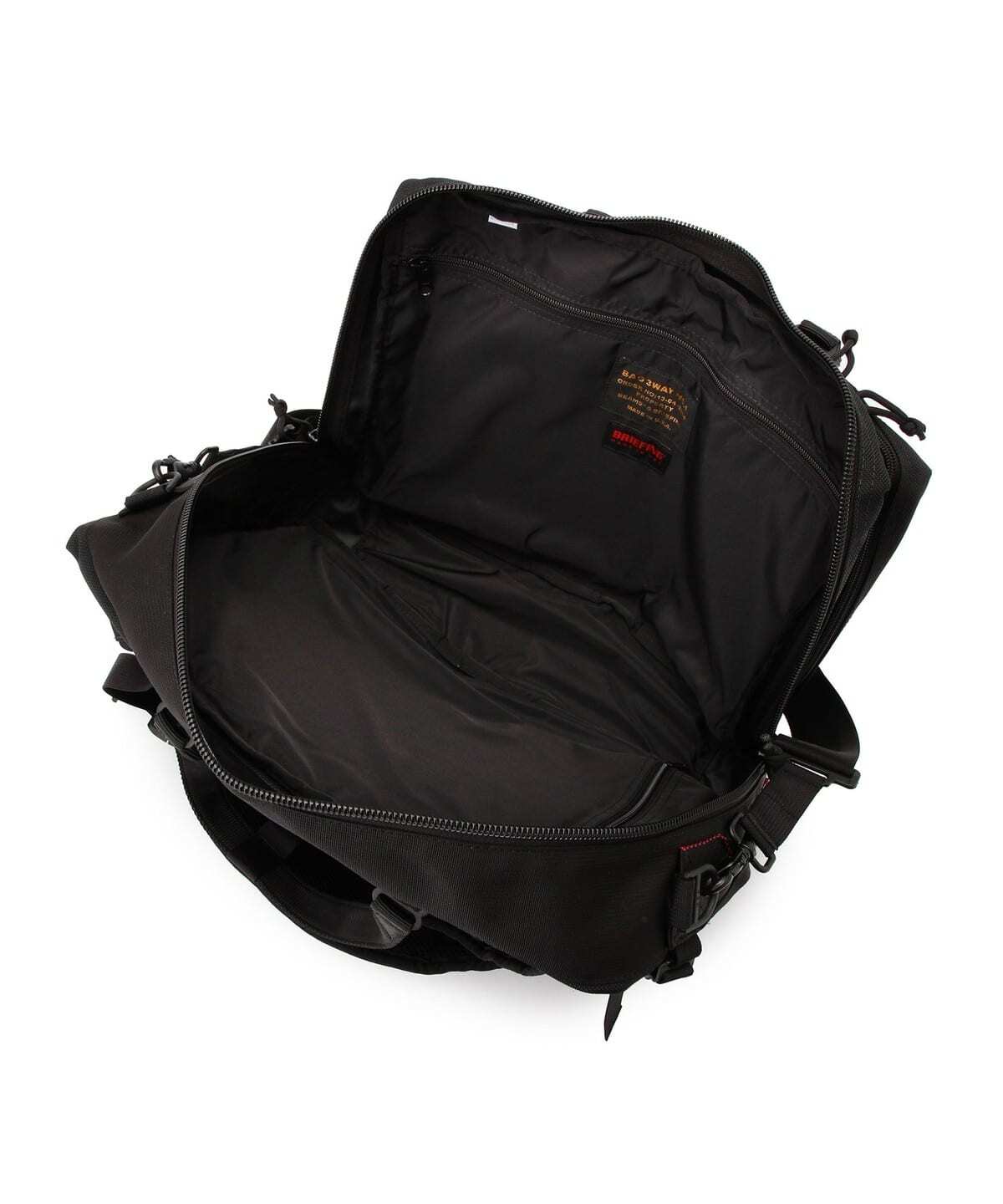 ☆美品☆ ブリーフィング　3way ビジネスバッグ　beamsコラボ　ブラック BEAMS PLUS（ビームス プラス）【別注】BRIEFING / 3WAY BAG