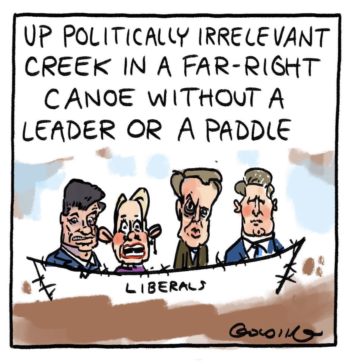 Applications are invited for the position of Australian opposition leader. No possibility for promotion for three years, probably six, maybe more. No references needed.
Andrew Norris, Sunbury
<a href="/theage/">The Age</a> letters