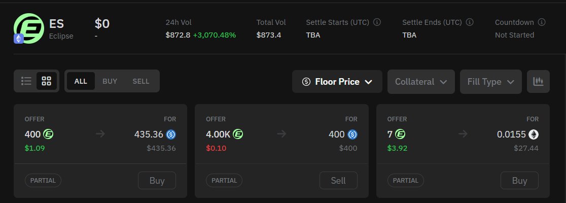 🟢 $ES Pre-Market is now live on <a href="/WhalesMarket/">Whales Market 🐳</a> 🟢

No more guessing — price discovery has officially begun.

Let the bids fly🚀