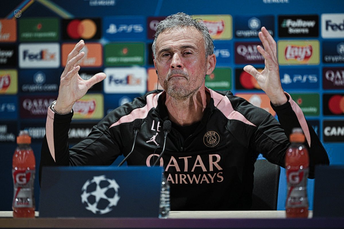 🚨🚨🚨 لويس انريكي: 

لديّ ماضٍ أعتزّ به كثيرًا، والحبّ والمودّة التي أكنّها لبرشلونة لن تزولا أبدًا ❤️