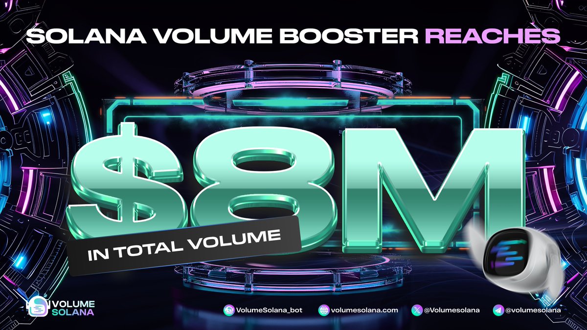 💼 <a href="/Volumesolana/">Volume Solana</a>  Weekly Recap (Apr 28 – May 4)
 Focused. Steady. On-chain growth.

📊 This Week’s Boost:
 Volume Boosted: $8M

🚀 Week by week, Solana projects scale up — charts alive, volumes moving, momentum building.

🛡 SVB remains the trusted tool for devs driving volume,
