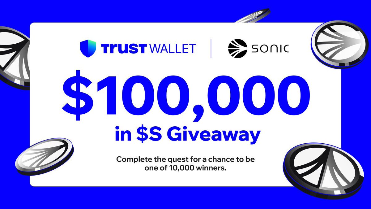 remmyxbt's tweet image. SonicLabs is on fire—$1B in TVL in under 5 months. That kind of growth only happens when builders, users, and capital align.
Even better, it just became mobile native thanks to the integration with @TrustWallet.
Trust Wallet, with 200M+ users, makes self-custody and access to…
