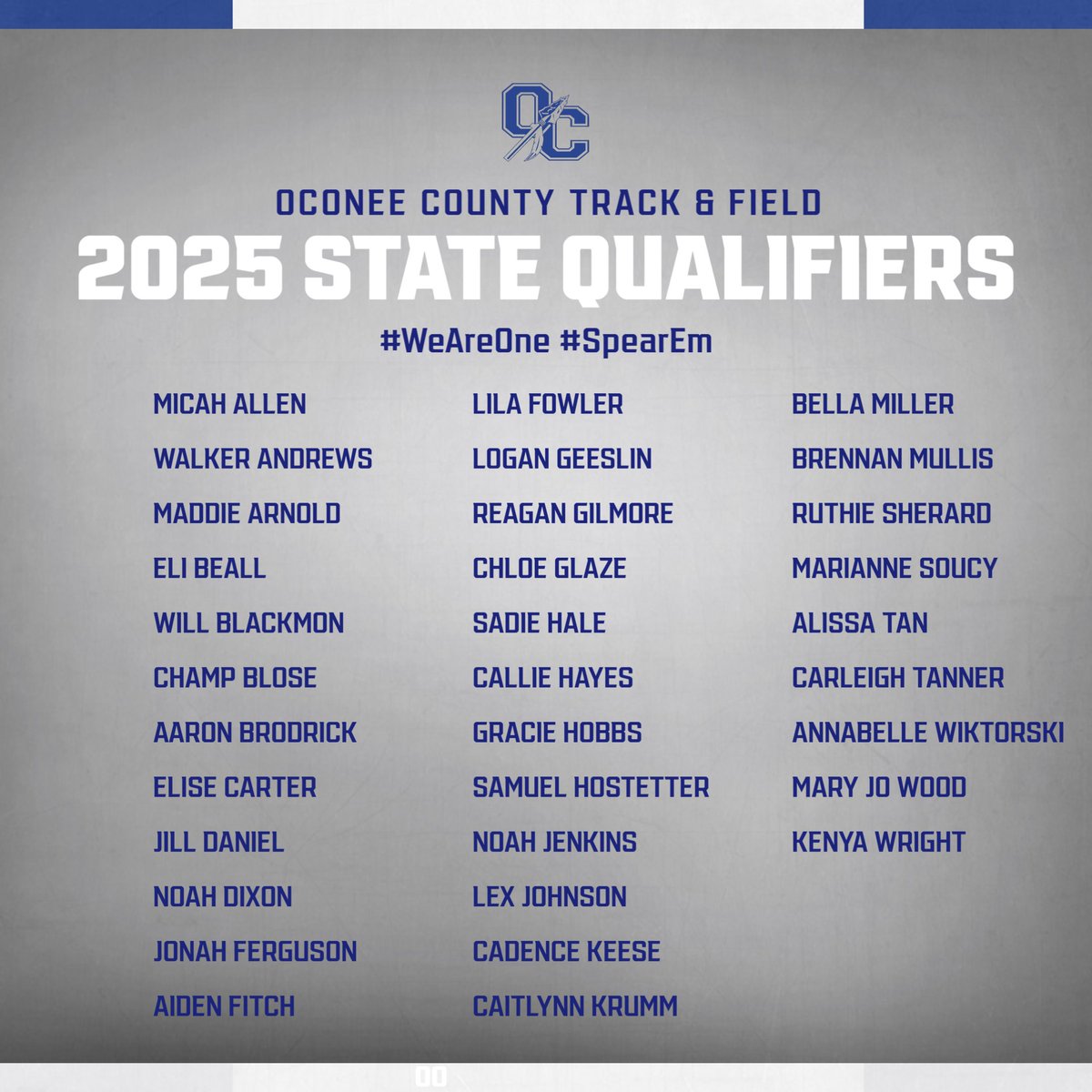 OC Warrior Athletics tweet media